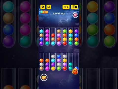 Video guide by HelpingHand: Ball Sort Puzzle 2021 Level 202 #ballsortpuzzle
