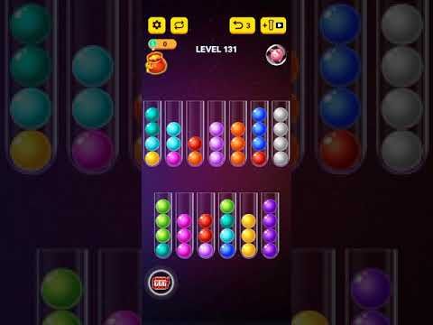 Video guide by Gaming ZAR Channel: Ball Sort Puzzle 2021 Level 131 #ballsortpuzzle