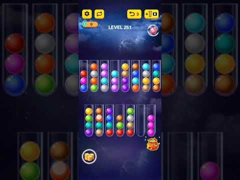 Video guide by HelpingHand: Ball Sort Puzzle 2021 Level 251 #ballsortpuzzle