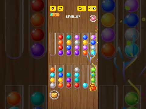Video guide by HelpingHand: Ball Sort Puzzle 2021 Level 237 #ballsortpuzzle