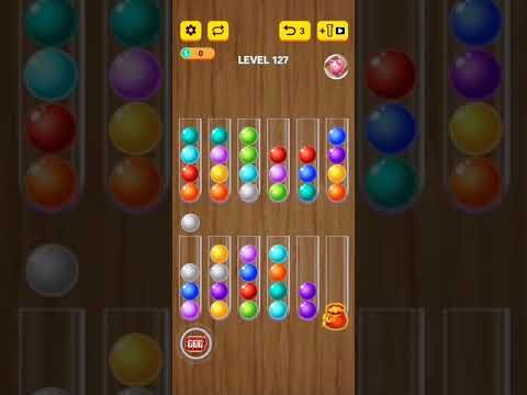 Video guide by HelpingHand: Ball Sort Puzzle 2021 Level 127 #ballsortpuzzle