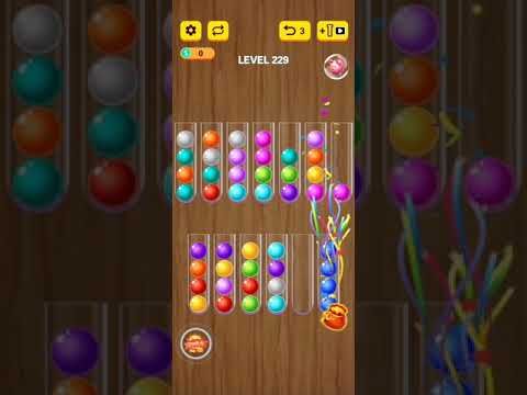 Video guide by HelpingHand: Ball Sort Puzzle 2021 Level 229 #ballsortpuzzle