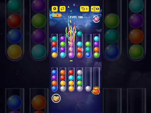 Video guide by HelpingHand: Ball Sort Puzzle 2021 Level 196 #ballsortpuzzle