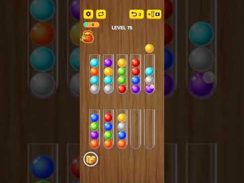 Video guide by Gaming ZAR Channel: Ball Sort Puzzle 2021 Level 75 #ballsortpuzzle