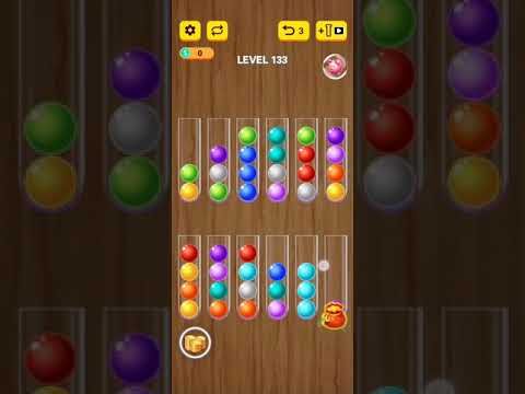 Video guide by HelpingHand: Ball Sort Puzzle 2021 Level 133 #ballsortpuzzle
