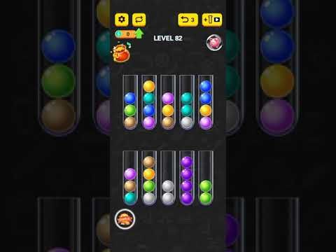 Video guide by Gaming ZAR Channel: Ball Sort Puzzle 2021 Level 82 #ballsortpuzzle