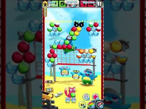 Video guide by IOS Fun Games: Bubble Mania Level 745 #bubblemania