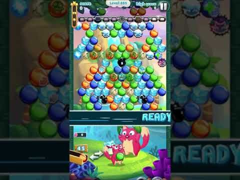 Video guide by IOS Fun Games: Bubble Mania Level 855 #bubblemania