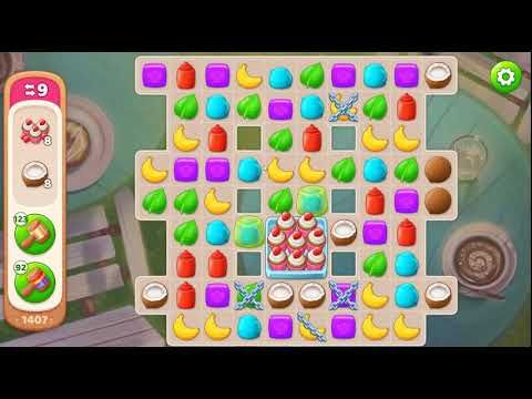 Video guide by fbgamevideos: Manor Cafe Level 1407 #manorcafe