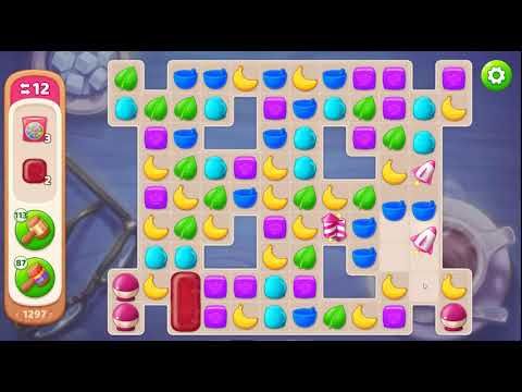 Video guide by fbgamevideos: Manor Cafe Level 1297 #manorcafe