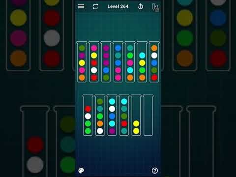 Video guide by Mobile games: Ball Sort Puzzle Level 264 #ballsortpuzzle