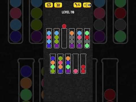 Video guide by Mobile games: Ball Sort Puzzle Level 116 #ballsortpuzzle