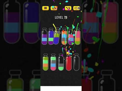 Video guide by Mobile Games: Soda Sort Puzzle Level 79 #sodasortpuzzle