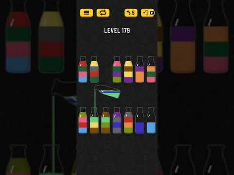 Video guide by HelpingHand: Soda Sort Puzzle Level 179 #sodasortpuzzle