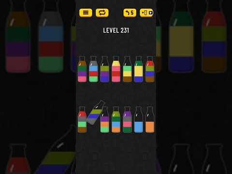 Video guide by HelpingHand: Soda Sort Puzzle Level 231 #sodasortpuzzle
