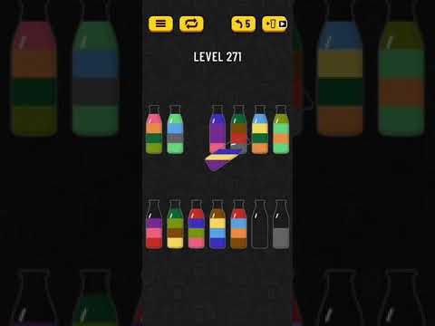 Video guide by HelpingHand: Soda Sort Puzzle Level 271 #sodasortpuzzle