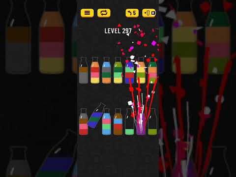 Video guide by HelpingHand: Soda Sort Puzzle Level 297 #sodasortpuzzle
