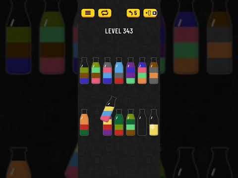Video guide by HelpingHand: Soda Sort Puzzle Level 343 #sodasortpuzzle
