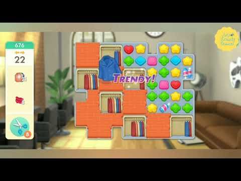 Video guide by Ara Trendy Games: Project Makeover Level 676 #projectmakeover