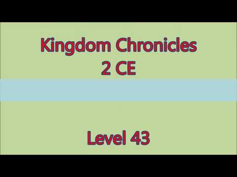 Video guide by Gamewitch Wertvoll: Kingdom Chronicles Level 43 #kingdomchronicles