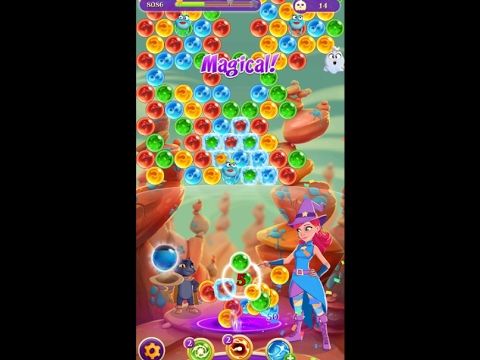Video guide by Lynette L: Bubble Witch 3 Saga Level 241 #bubblewitch3