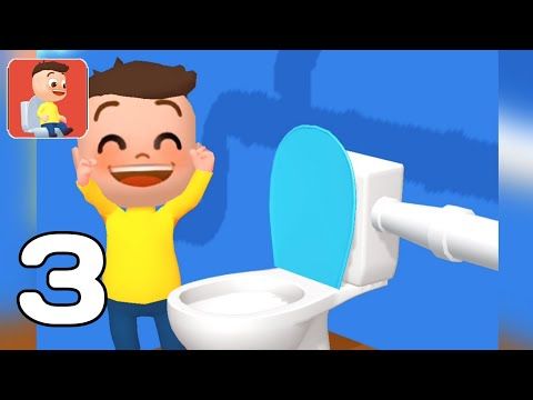 Video guide by Marcho GamePlay: Toilet Games 3D Level 73-110 #toiletgames3d