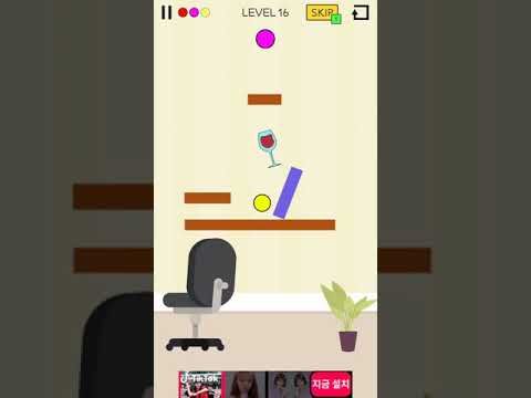 Video guide by HO C: Spill It! Level 16 #spillit