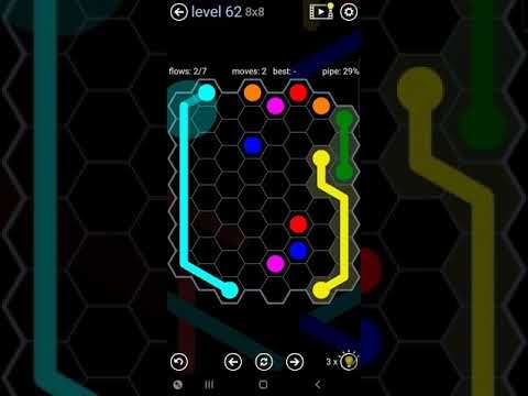Video guide by This That and Those Things: Hexes  - Level 62 #hexes