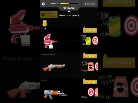 Video guide by Pizza Playz games: Gun Idle Level 15 #gunidle