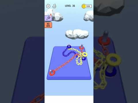 Video guide by Kids Gameplay Android Ios: Go Knots 3D Level 35-36 #goknots3d