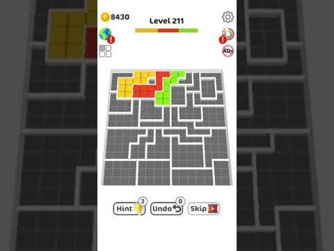 Video guide by Toilet Break Games: Blocks vs Blocks Level 211 #blocksvsblocks