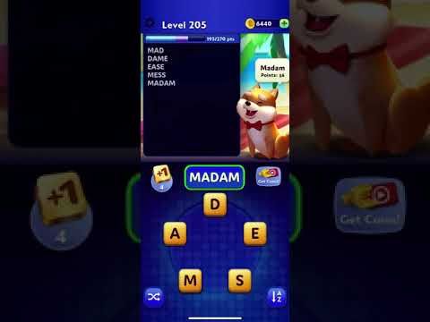 Video guide by RebelYelliex: Word Show Level 205 #wordshow