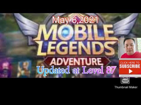 Video guide by Danilo Bordadora: Mobile Legends: Adventure Level 87 #mobilelegendsadventure