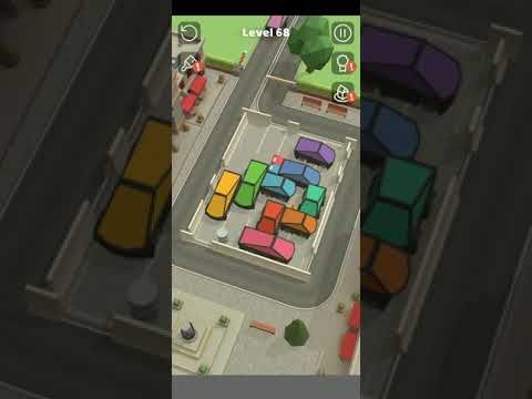 Video guide by Games Master: Parking Jam 3D Level 68 #parkingjam3d