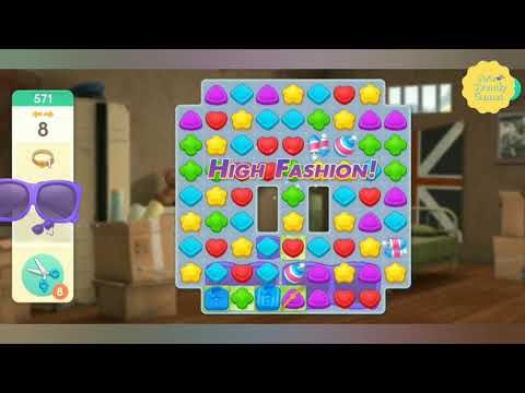 Video guide by Ara Trendy Games: Project Makeover Level 571 #projectmakeover
