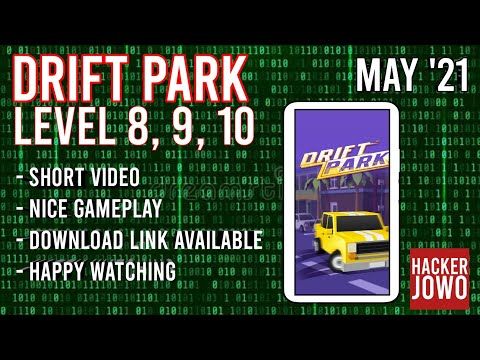 Video guide by Hacker Jowo: Drift Park Level 8 #driftpark