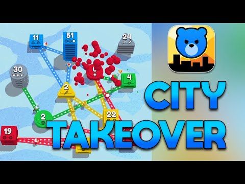 Video guide by MoGa: City Takeover Level 80 #citytakeover