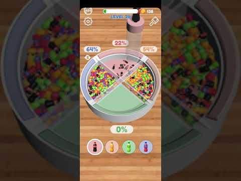 Video guide by Gamerz Toper: Bead Sort Level 24 #beadsort