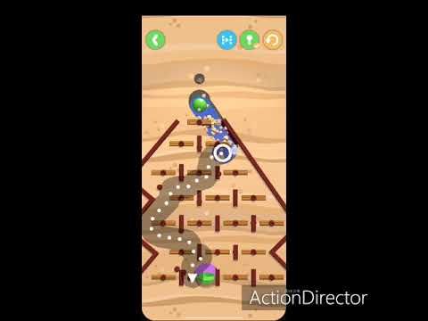 Video guide by Games Solutions: Dig Out! Chapter 148 - Level 4 #digout