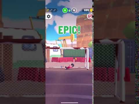 Video guide by RebelYelliex: Flick Goal! Level 8 #flickgoal
