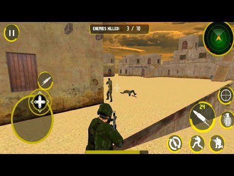 Video guide by Typical Gameplay: Counter Terrorist Level 11 #counterterrorist