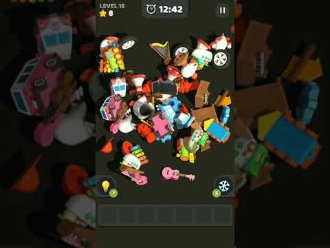 Video guide by P_G_B_HSH: Match Tile 3D Level 12-19 #matchtile3d