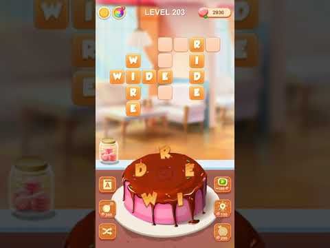 Video guide by RebelYelliex: Word Bakery Level 203 #wordbakery