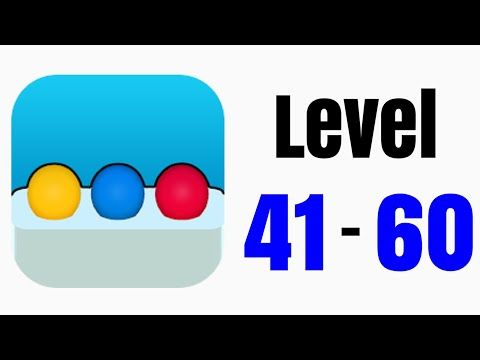 Video guide by IRUKA: Get It Right! Level 41-60 #getitright