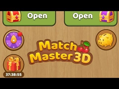 Video guide by Titanesjuego: Match Master 3D! Level 1-10 #matchmaster3d