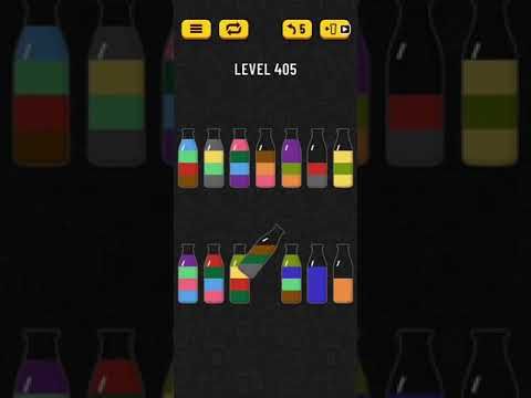 Video guide by HelpingHand: Soda Sort Puzzle Level 405 #sodasortpuzzle