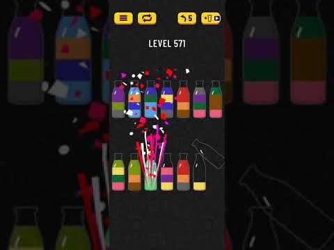 Video guide by HelpingHand: Soda Sort Puzzle Level 571 #sodasortpuzzle