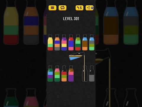 Video guide by HelpingHand: Soda Sort Puzzle Level 301 #sodasortpuzzle
