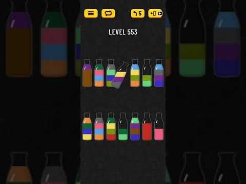 Video guide by HelpingHand: Soda Sort Puzzle Level 553 #sodasortpuzzle