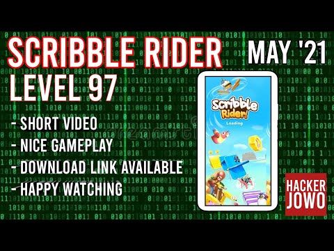 Video guide by Hacker Jowo: Scribble Rider Level 97 #scribblerider